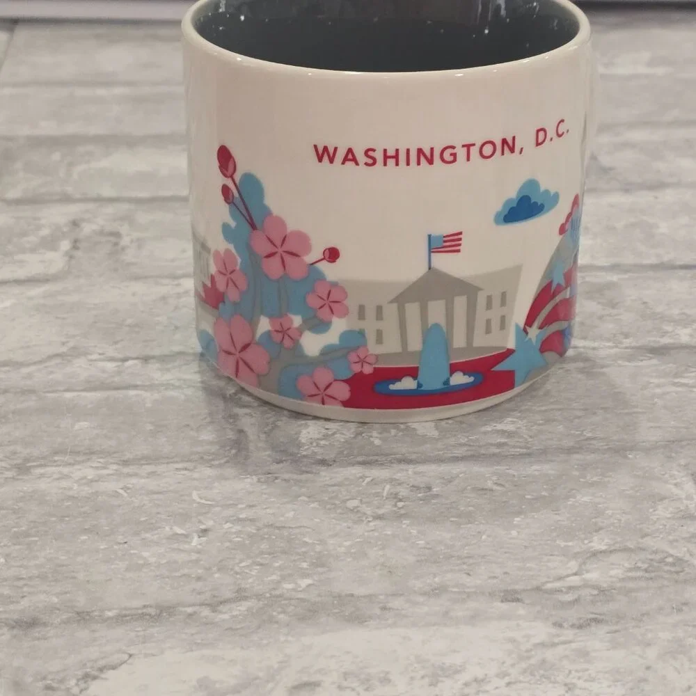 Starbucks Coffee 14oz You Are Here Collection‎ Washington D.C.